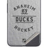 NHL Anaheim Ducks Black Text Google Pixel 5 Skin